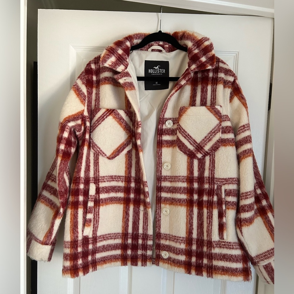 Hollister Flannel Jacket